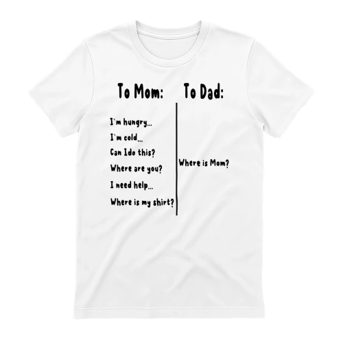 TO MOM / TO DAD