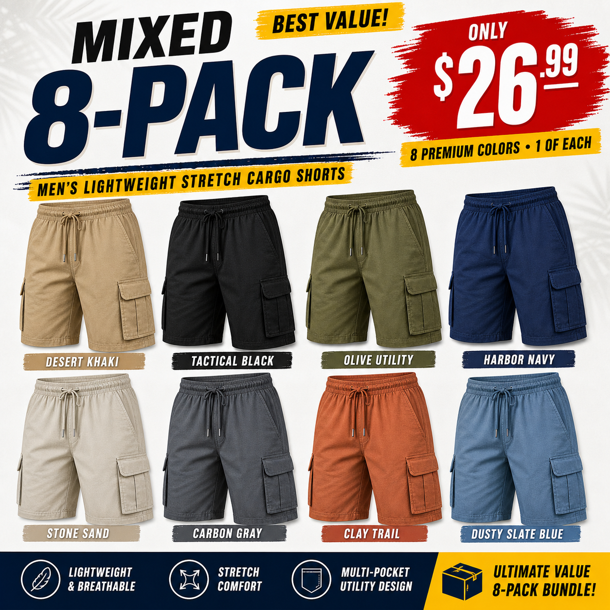 Mixed 8-Pack bundle image