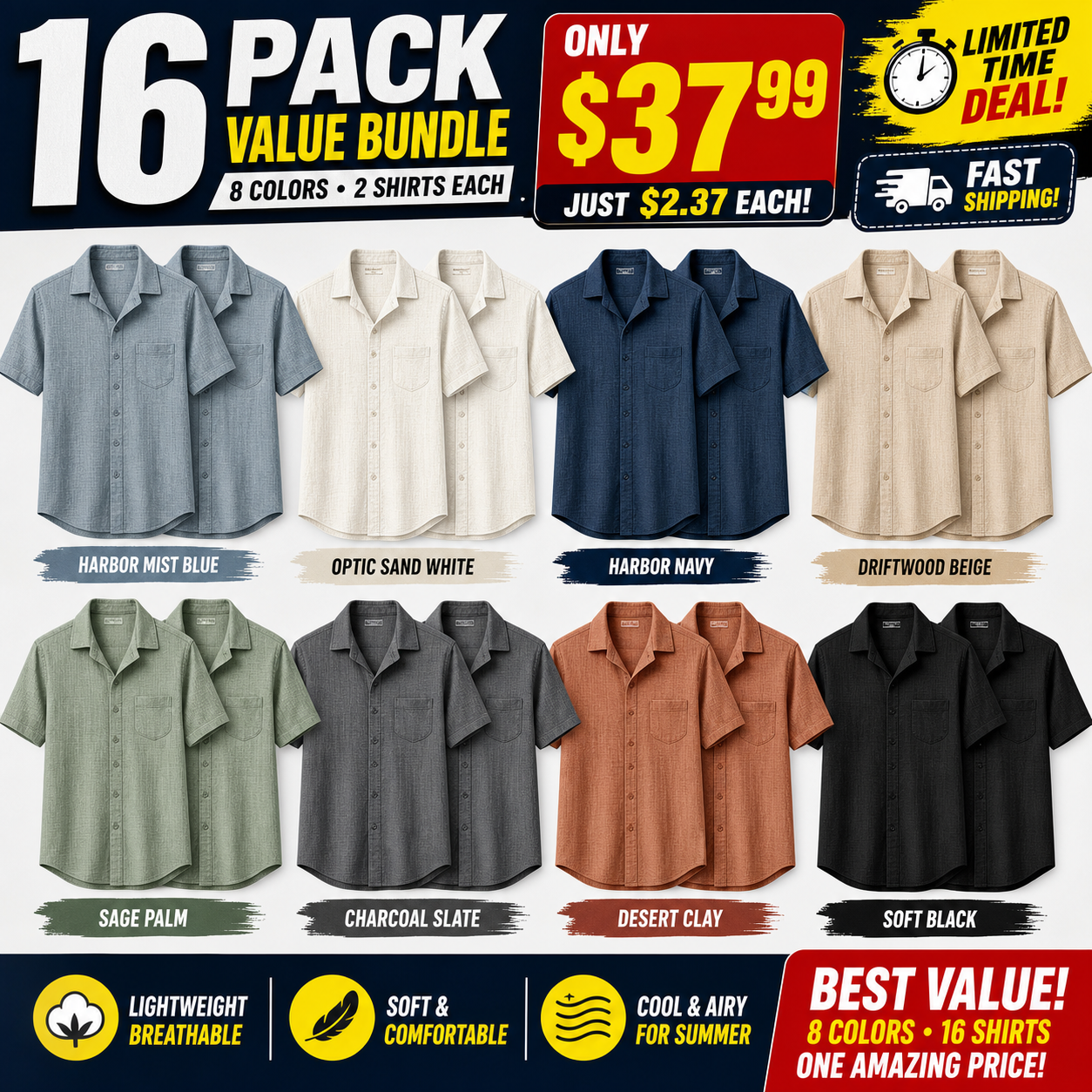Mixed 16-Pack bundle image