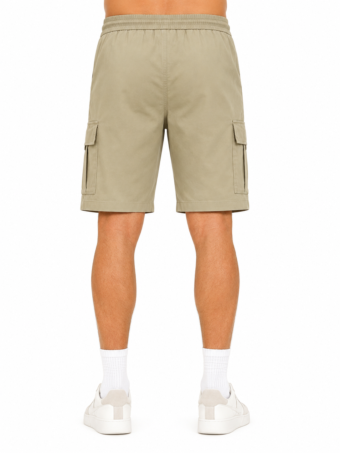 Desert Khaki back view