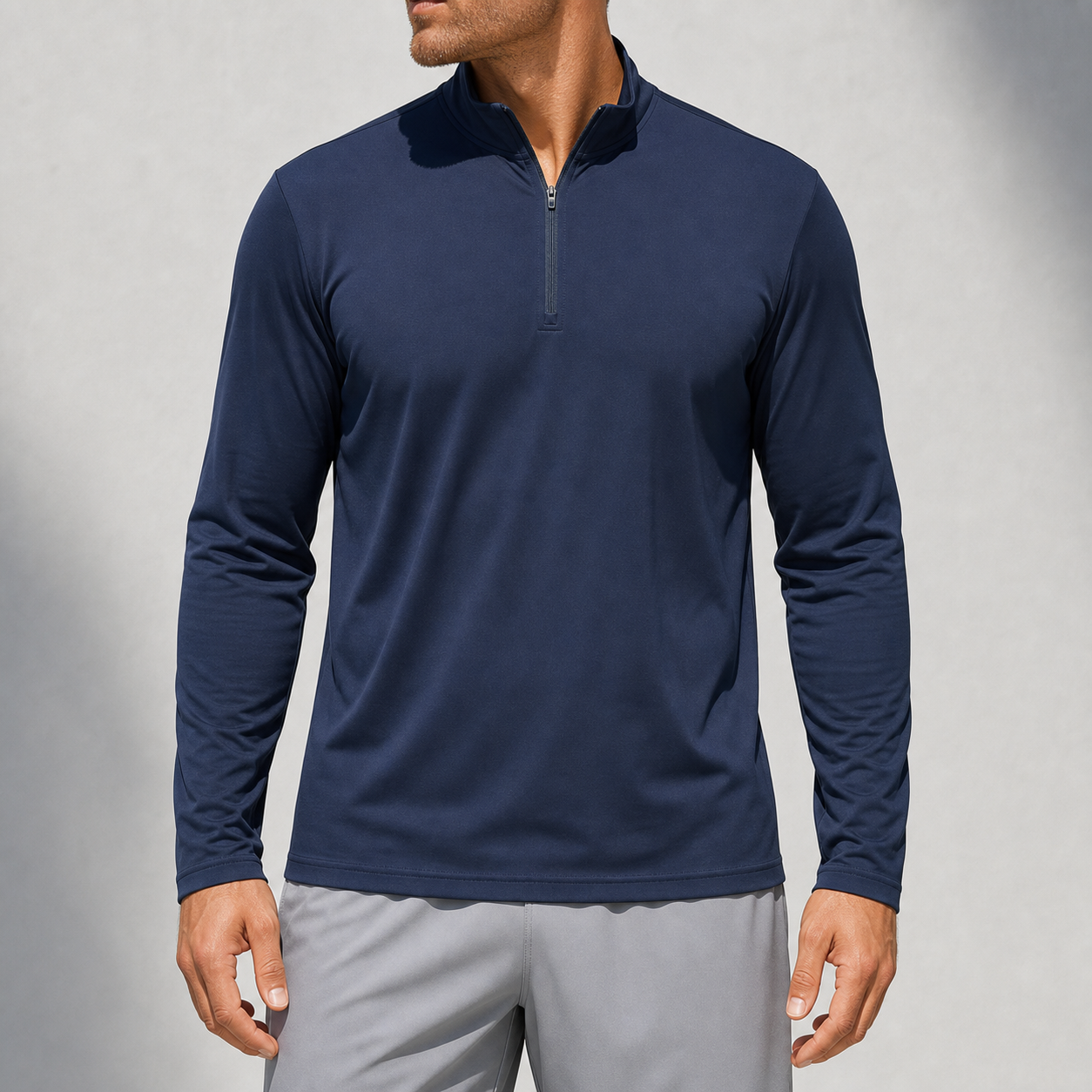 Men's 1/4 Zip Sun Protection Shirt Bundle