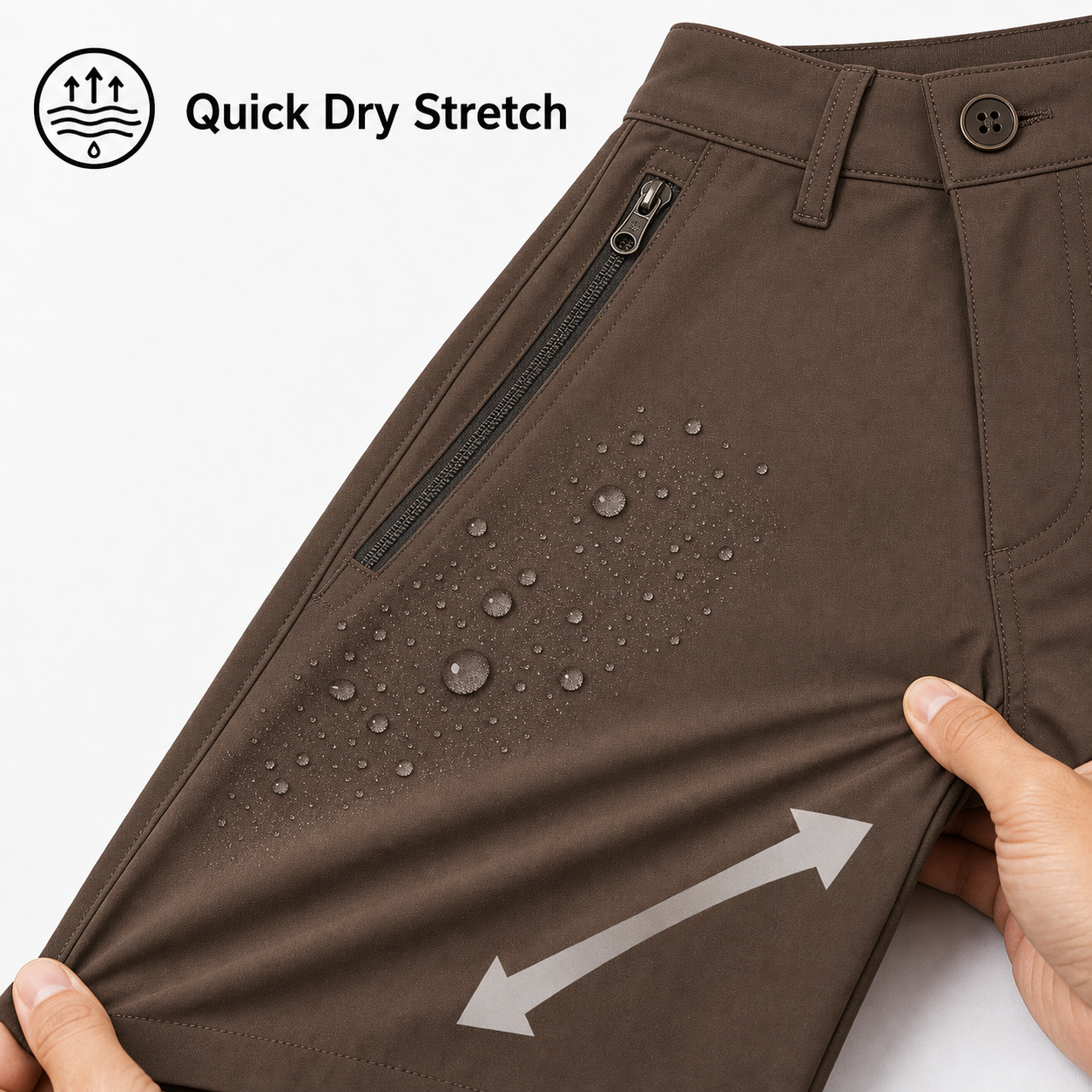 Men's 9-Inch Golf Work Shorts Bundle