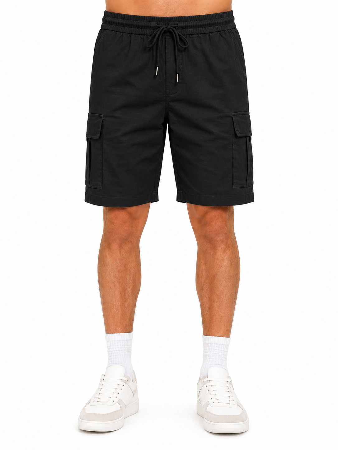 Tactical Black front view