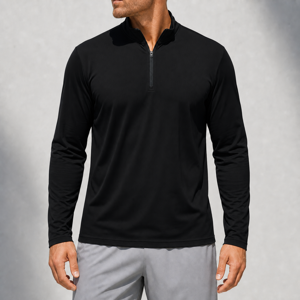 Men's 1/4 Zip Sun Protection Shirt Bundle