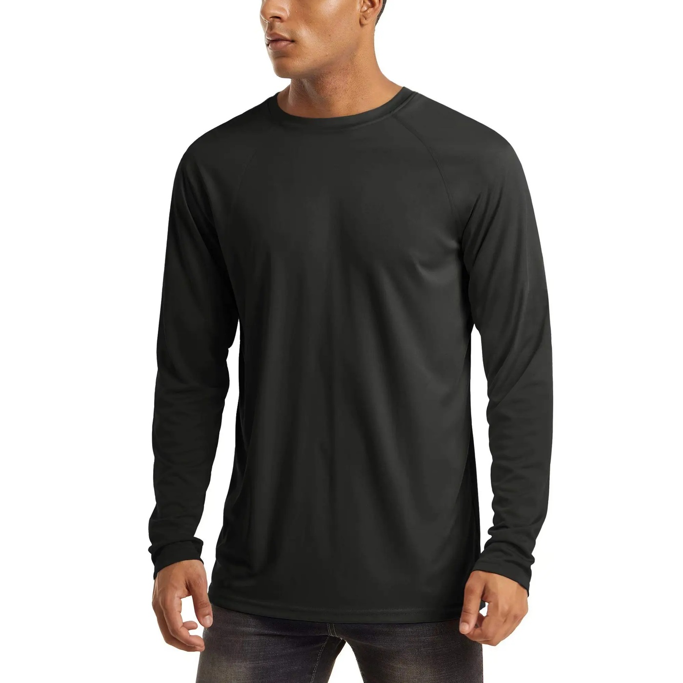 Men's UPF 50+ Quick-Dry Long Sleeve Sun Shirt