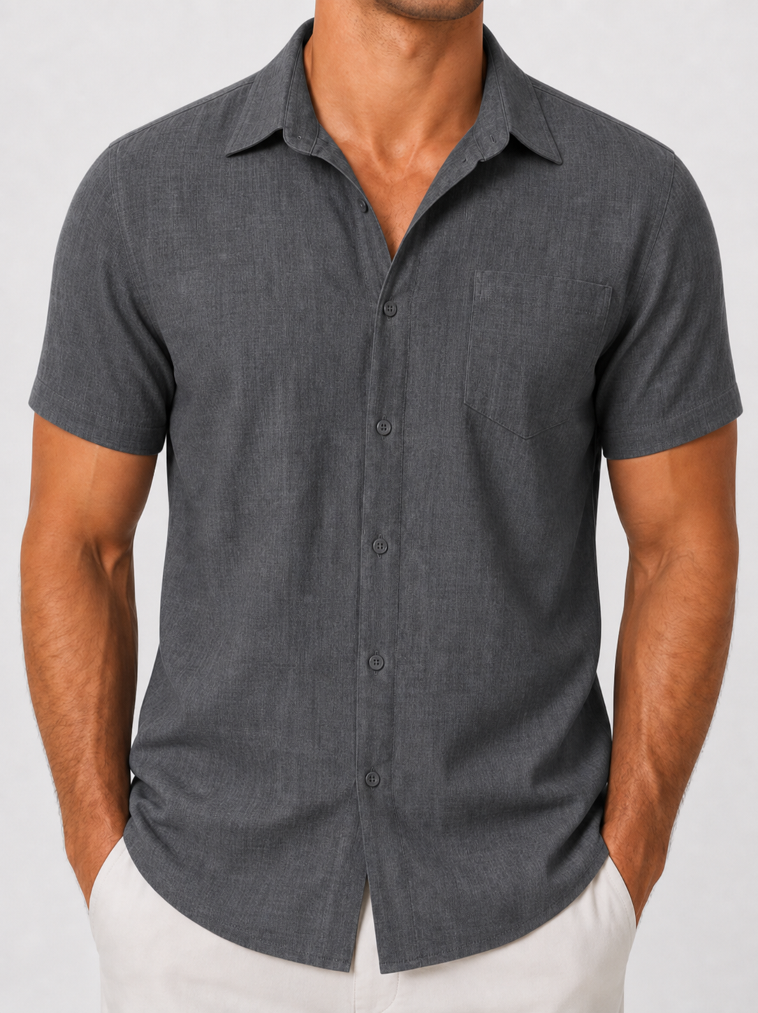 Charcoal Slate front view
