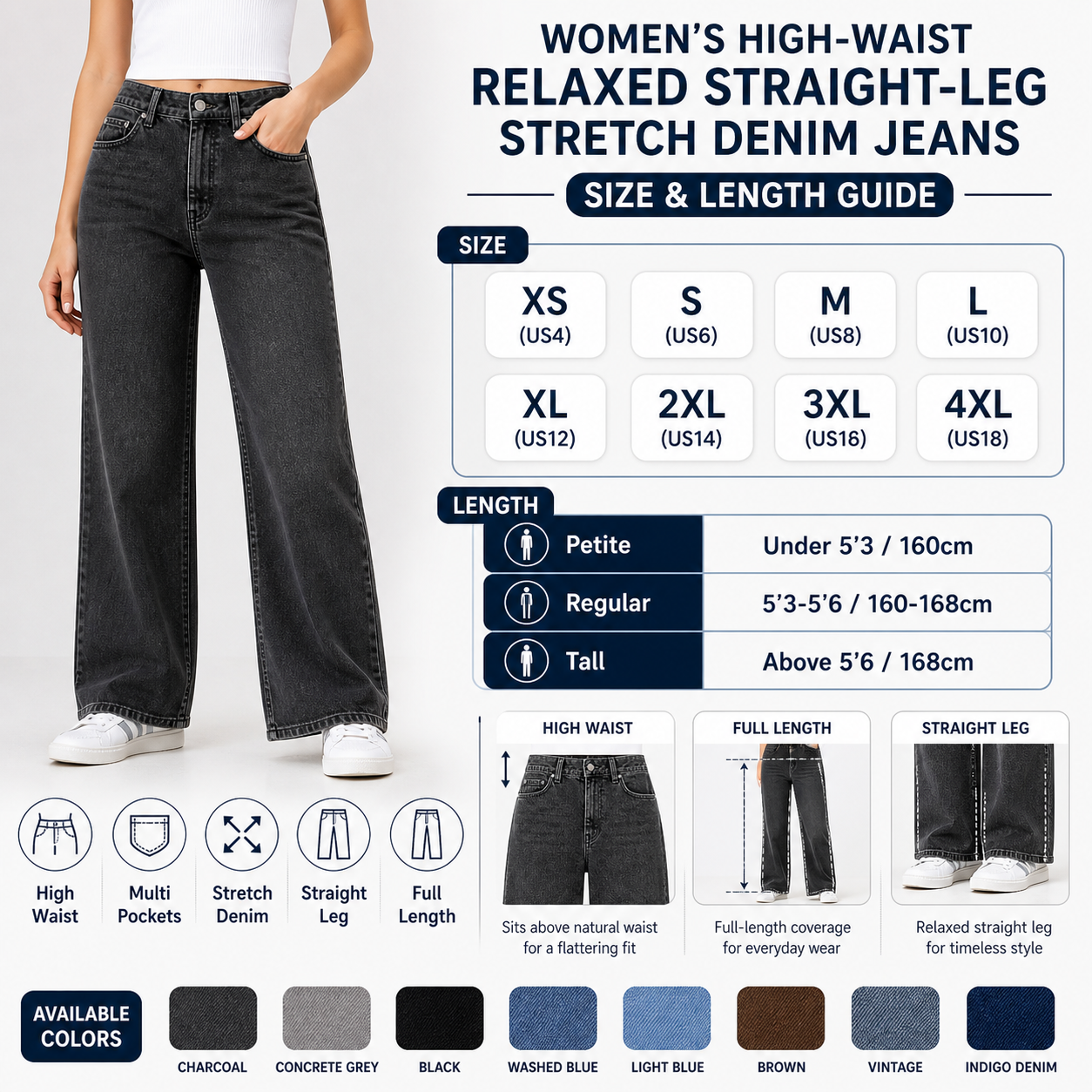 Size and length guide