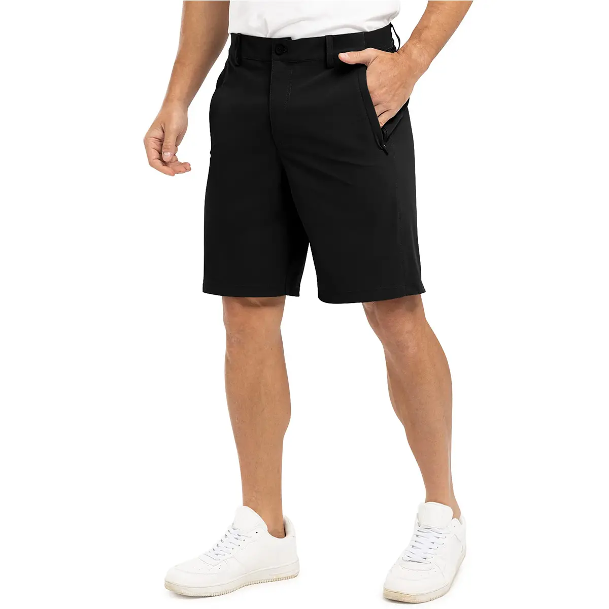 Men's 9-Inch Golf Work Shorts Bundle