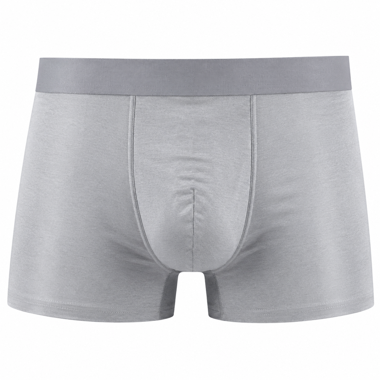 🔥Men's Ice Silk Fabric Underwear Set, 10 Pcs Solid Color Boxer Shorts, Breathable Comfortable Fit Boxers, Ideal for Summer Wear🎉