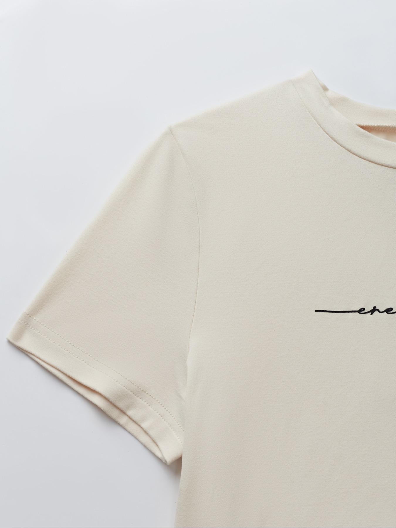 Women's Matching Lounge Set – Soft Tee & Wide Leg Pants product image 4