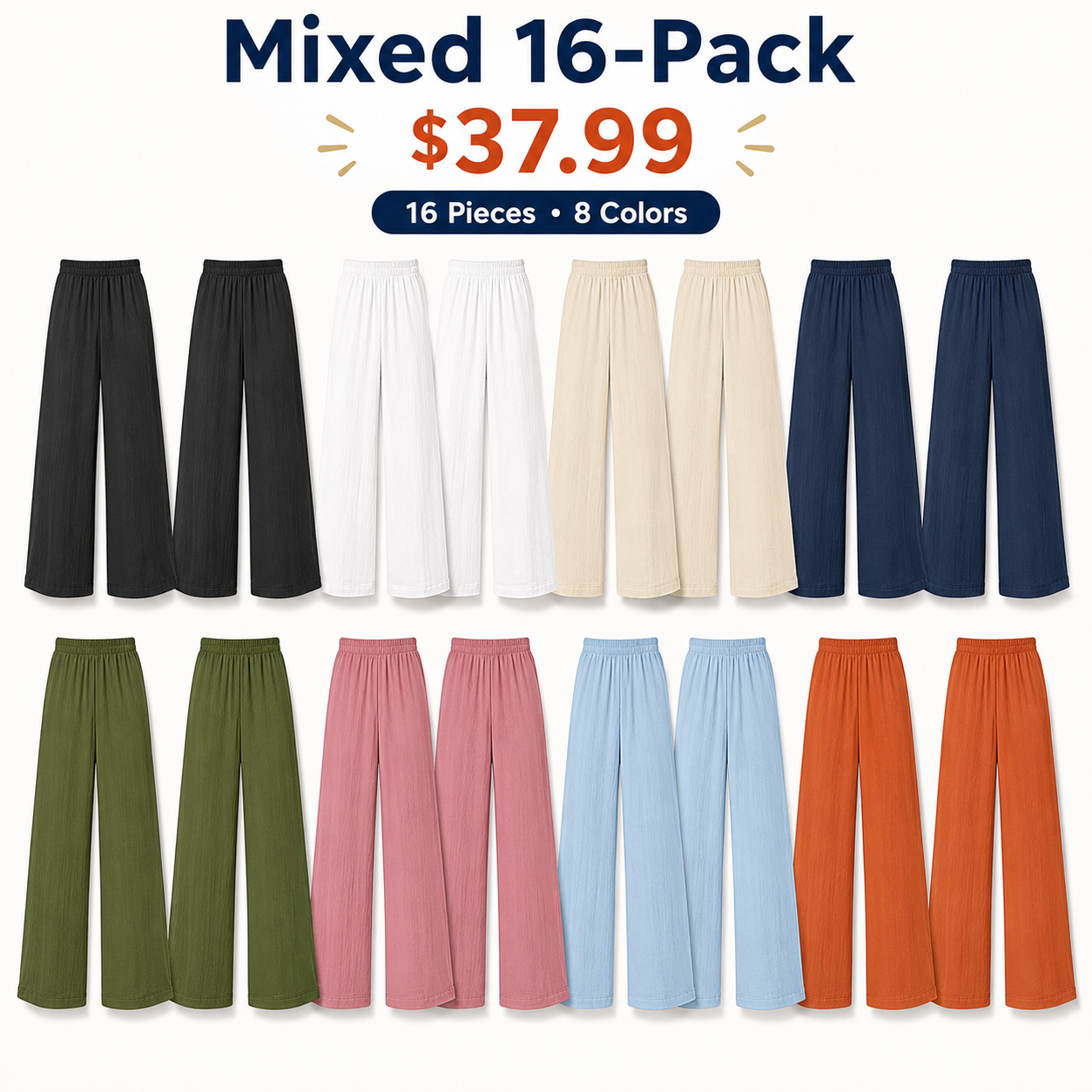 Mixed 16-Pack bundle image