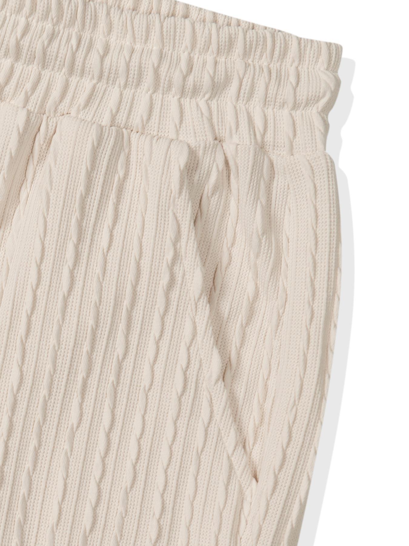 Men&rsquo;s Loose Fit 2-Piece Summer Set, Oversized Textured Tee with Relaxed Fit Drawstring Shorts
