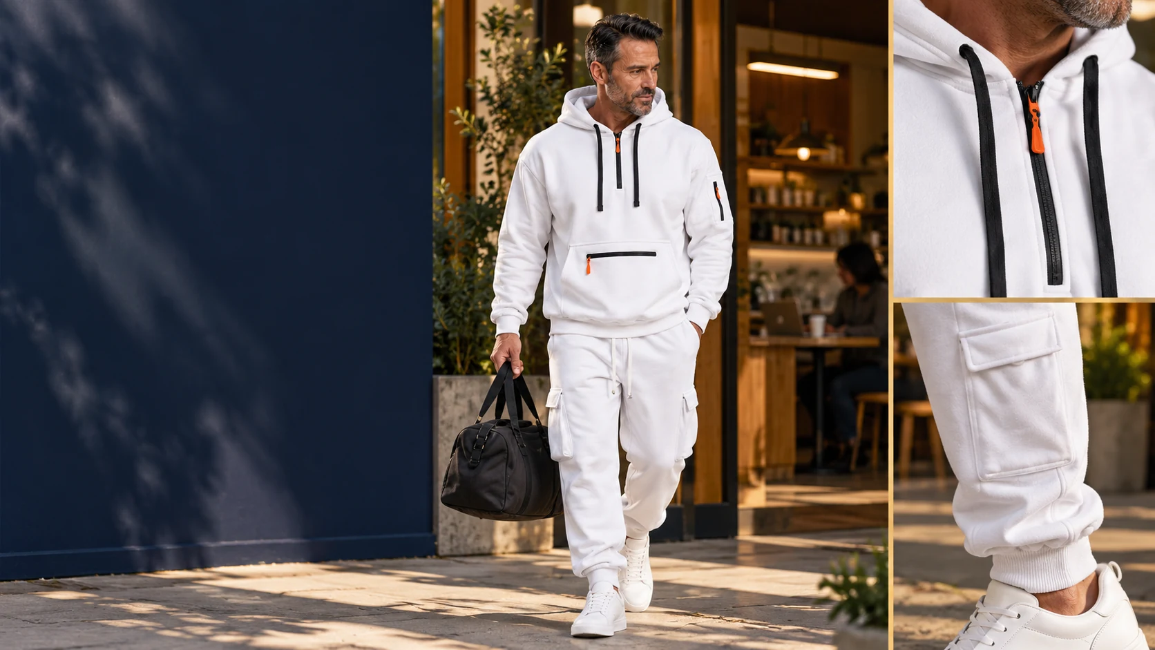 GZUSK jogger desktop Black Friday 2026 editorial image