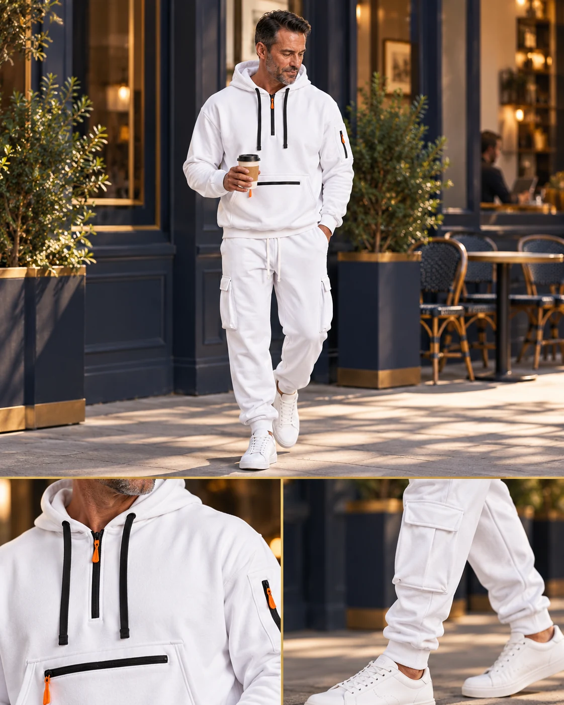 GZUSK jogger mobile Black Friday 2026 editorial image
