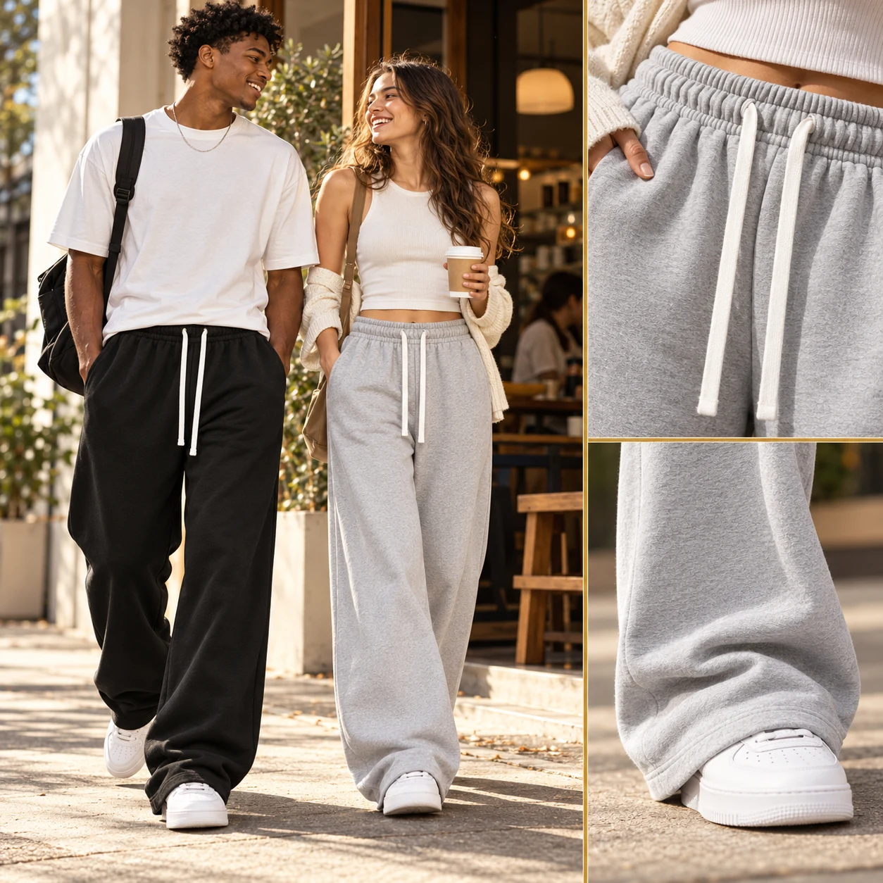 GZUSK sweatpants Black Friday 2026 editorial image