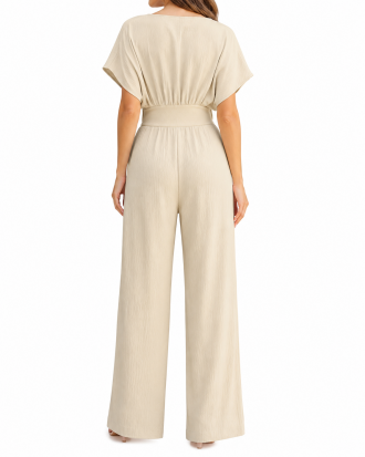 Back view of the jumpsuit