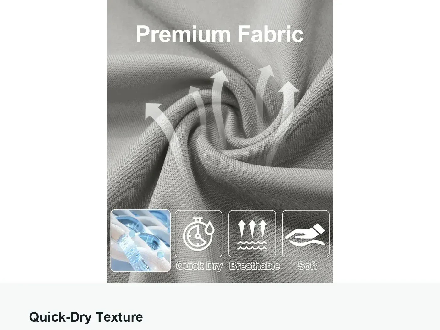 Quick dry texture detail