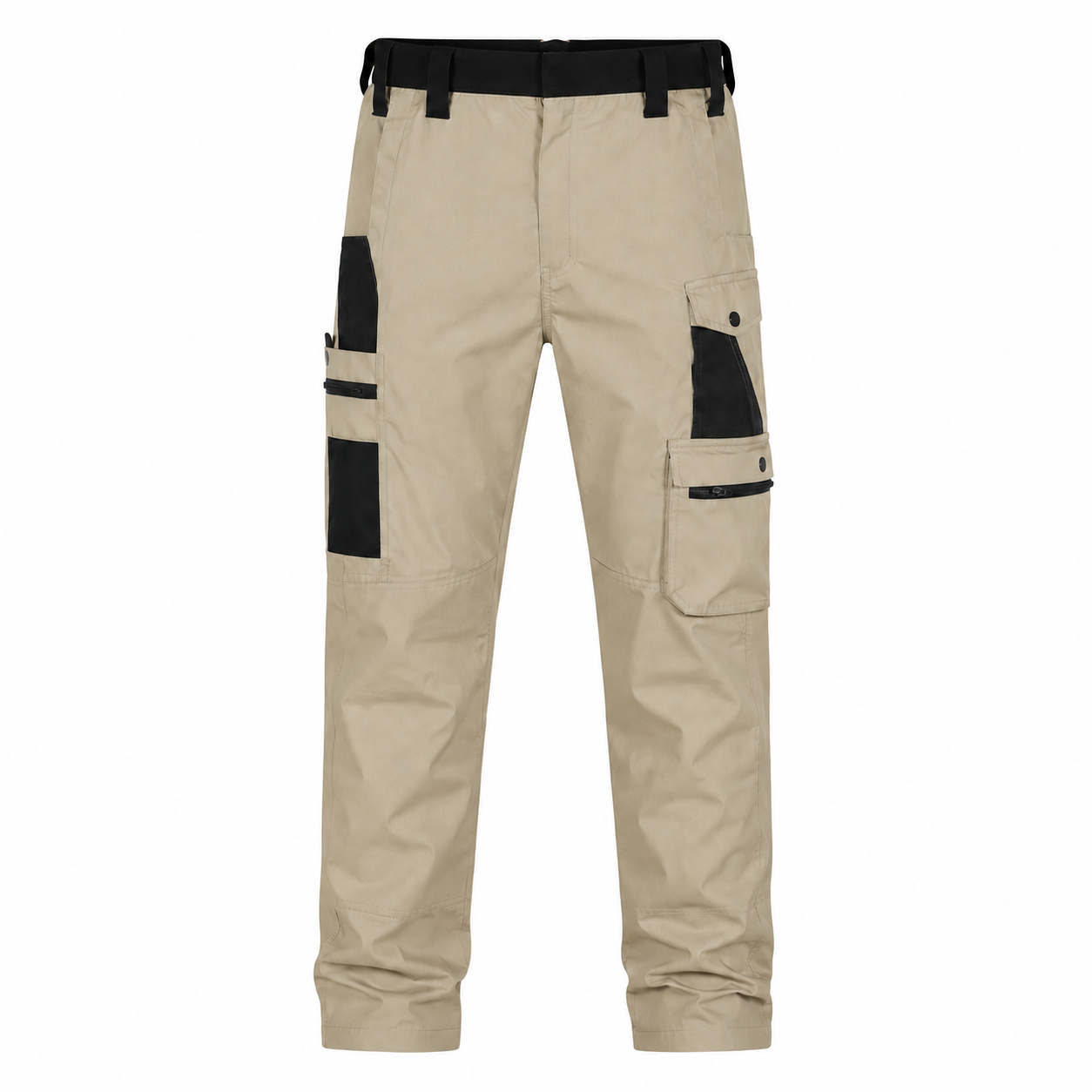 Front anchor view tactical pants