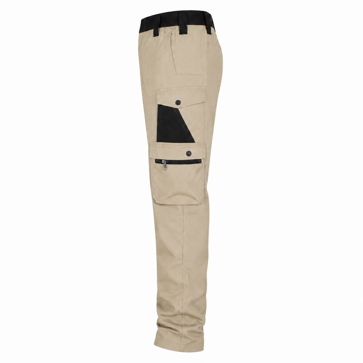 Side anchor view tactical pocket design