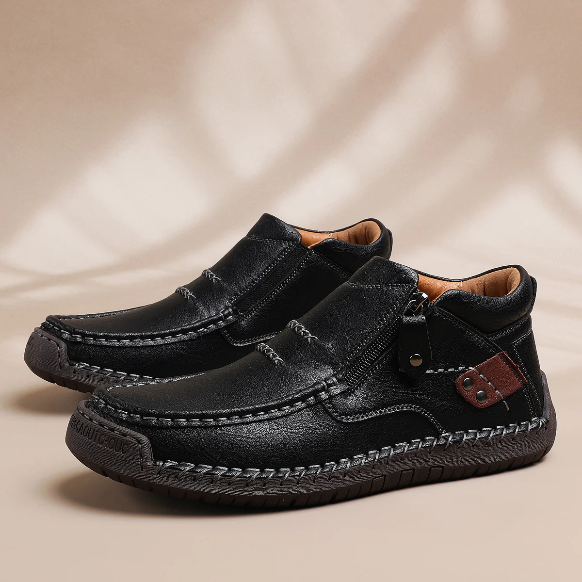 ⏰Limited Time Sale 70% OFF-Men’s Handmade Premium Leather Slip