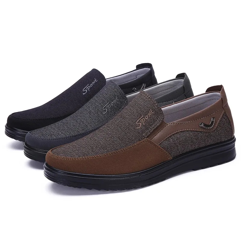 🔥Last Day Promotion 70% OFF 🎁 Men Arch Support & Breathable and Light & Non-Slip Shoes - Comfy Walking Shoes