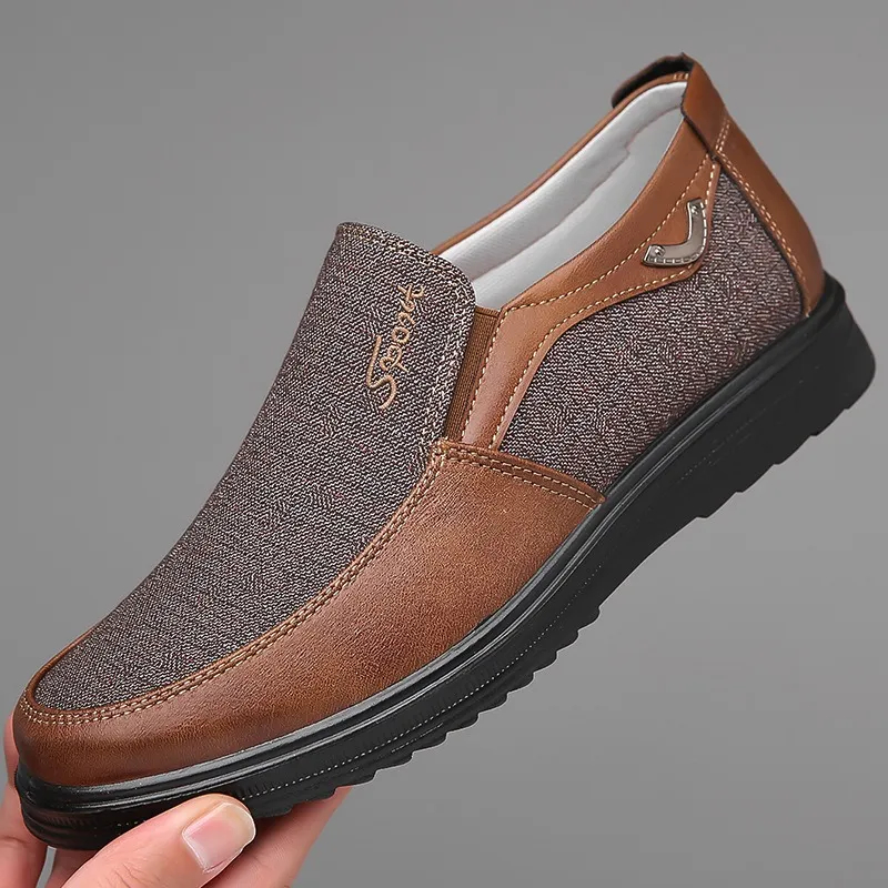 🔥Last Day Promotion 70% OFF 🎁 Men Arch Support & Breathable and Light & Non-Slip Shoes - Comfy Walking Shoes