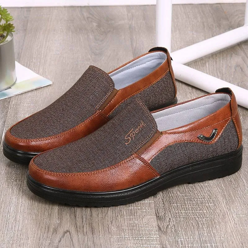 🔥Last Day Promotion 70% OFF 🎁 Men Arch Support & Breathable and Light & Non-Slip Shoes - Comfy Walking Shoes