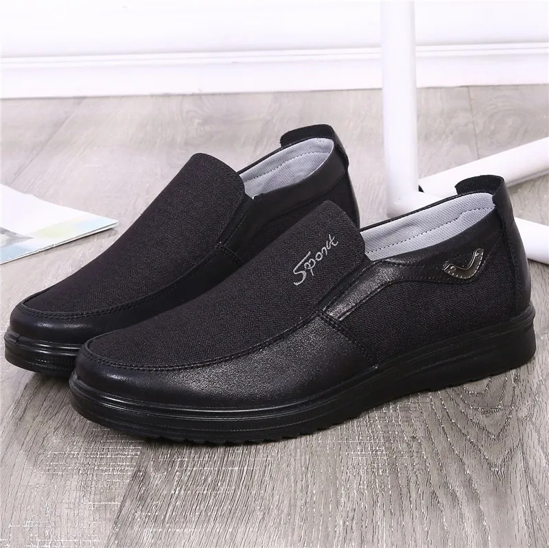 🔥Last Day Promotion 70% OFF 🎁 Men Arch Support & Breathable and Light & Non-Slip Shoes - Comfy Walking Shoes