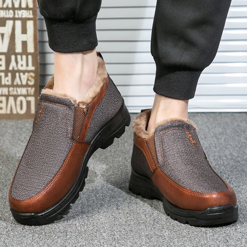 🔥Last Day Promotion 70% OFF 🎁 Men Arch Support & Breathable and Light & Non-Slip Shoes - Comfy Walking Shoes