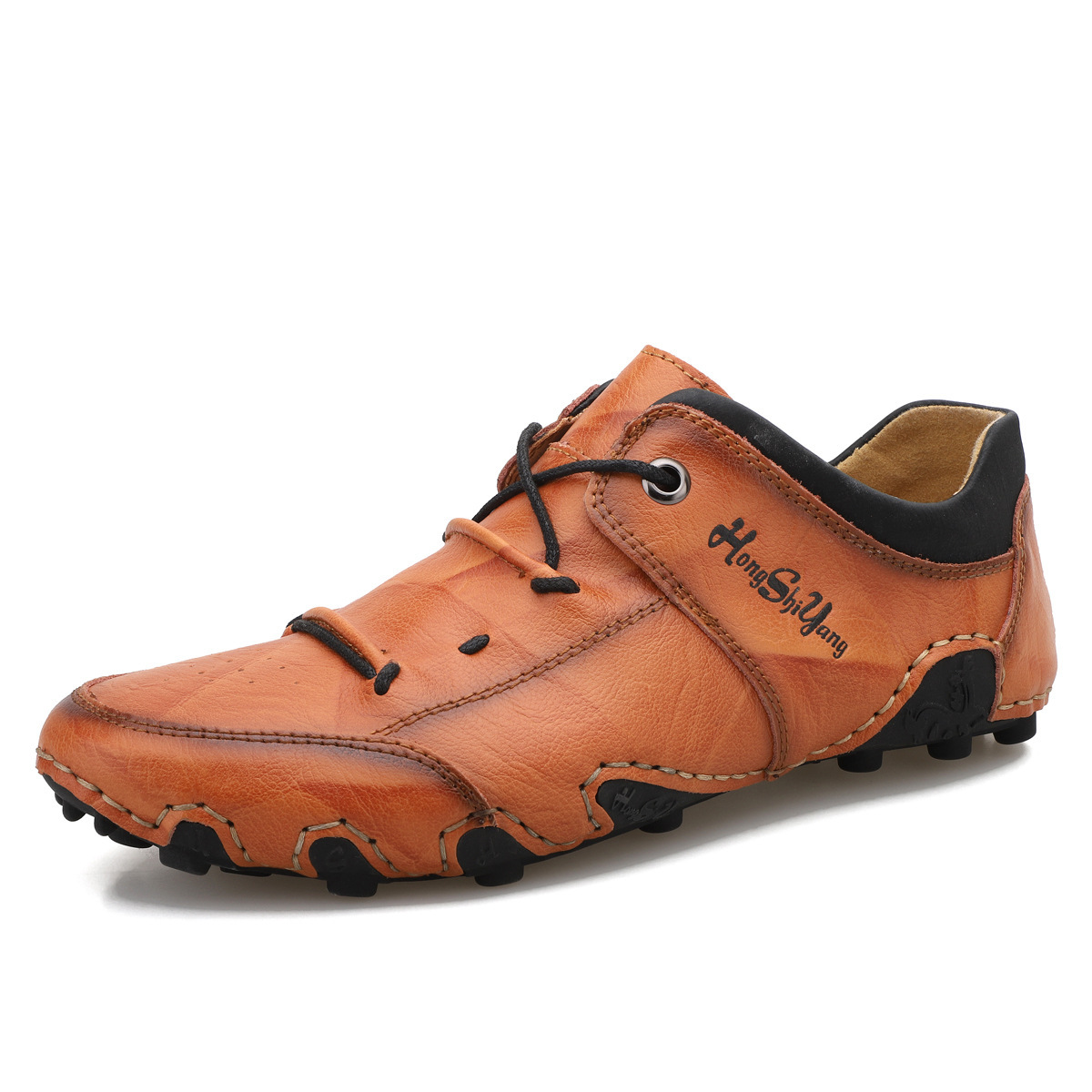 🔥 Special Offer — 60% Off 🔥 New Men's Genuine Leather Casual Shoes