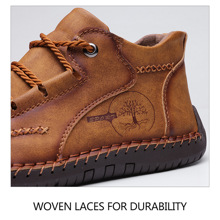 ⏰Last Day! 60% OFF 🔥Men's Handmade Genuine Leather Orthopedic Outdoor Loafers