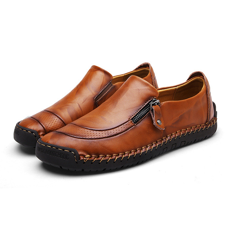⏰ 50% Off - 2026 New Arrival Men's Orthopedic Casual Shoes, Handmade Genuine Leather Men's Shoes