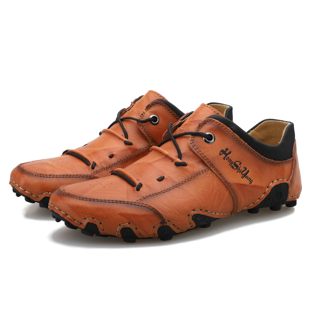 🔥 Special Offer — 60% Off 🔥 New Men's Genuine Leather Casual Shoes