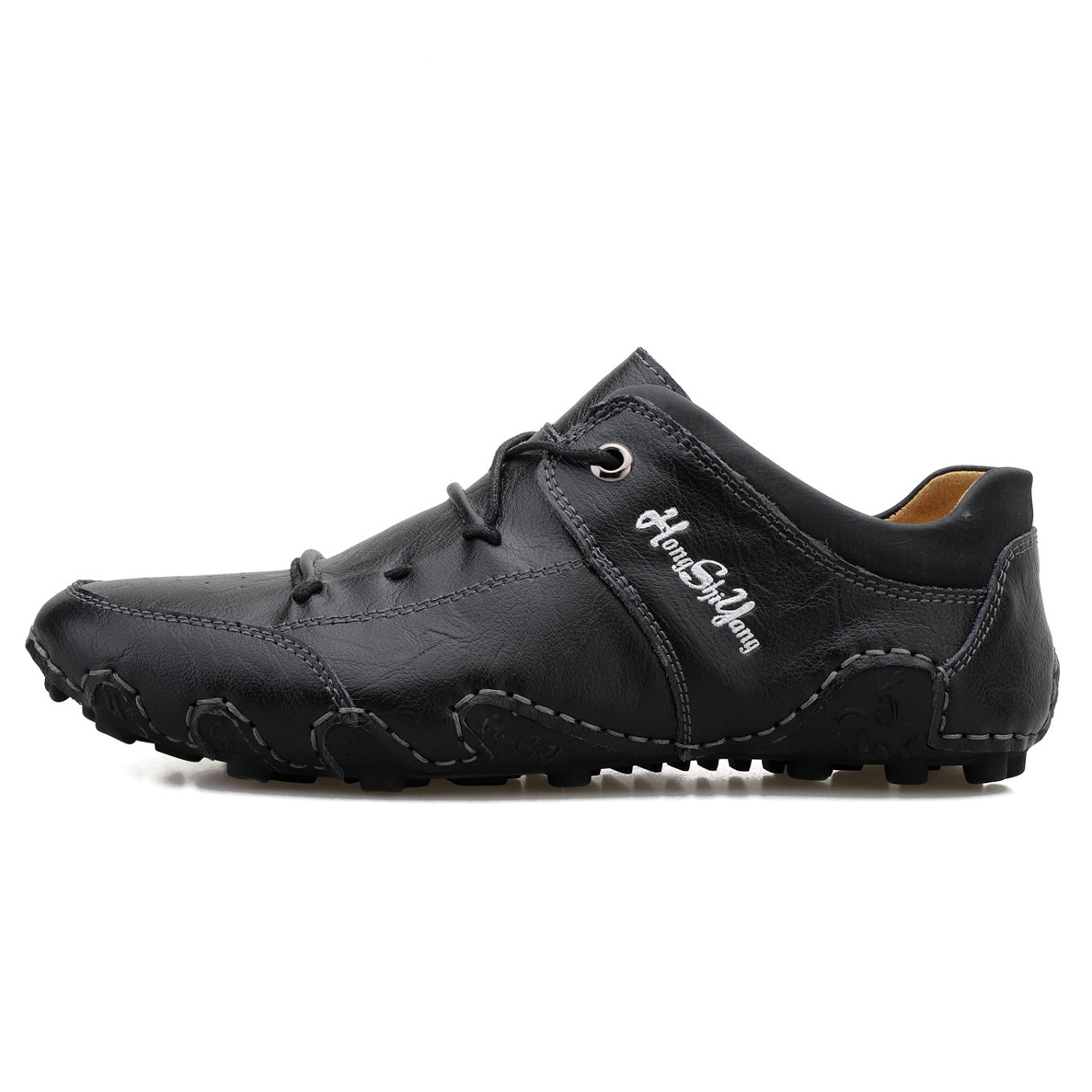 🔥 Special Offer — 60% Off 🔥 New Men's Genuine Leather Casual Shoes
