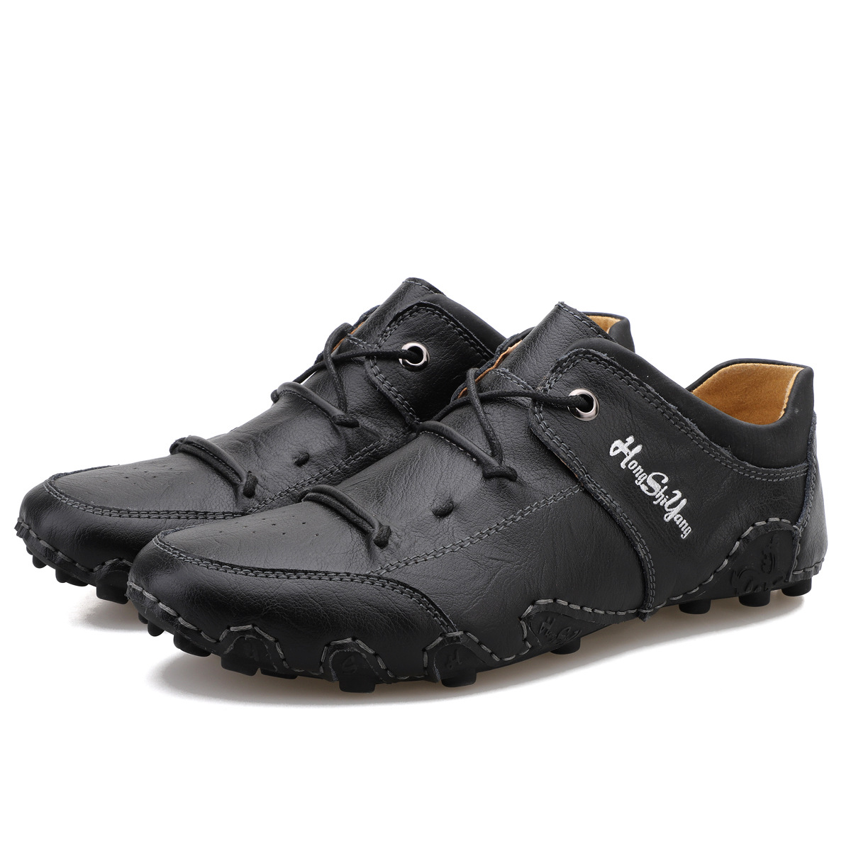 🔥 Special Offer — 60% Off 🔥 New Men's Genuine Leather Casual Shoes