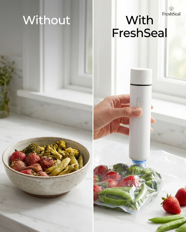 FreshSeal Handheld Vacuum Sealer