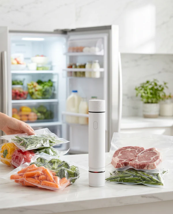 FreshSeal Handheld Vacuum Sealer