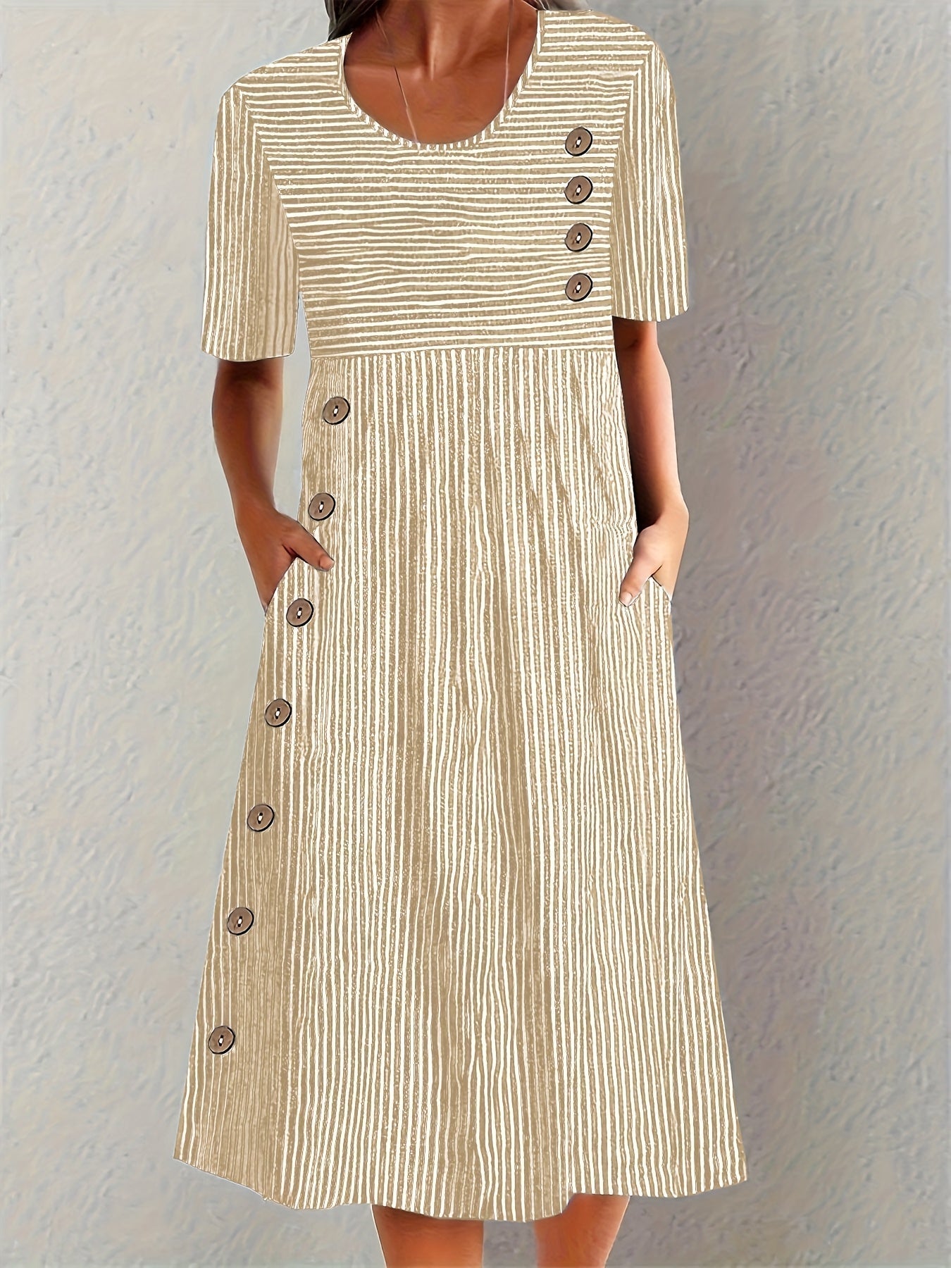 Striped Summer Dress