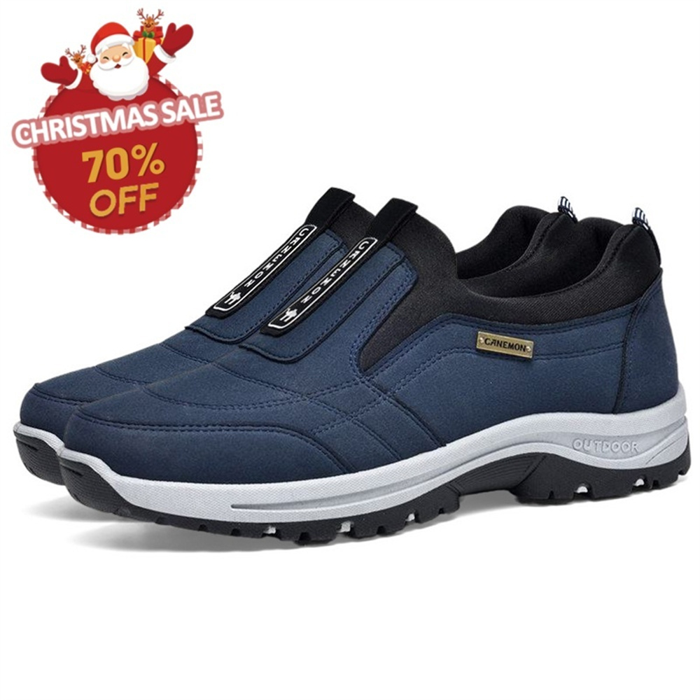 (🔥Authenticity Guaranteed-49%OFF)Men's Comfortable Waterproof Breathable Anti-sprain Orthopedic Walking Shoes Hiking Shoes Basketball Shoes(🎁Included as a Gift: Free Insoles and Socks)