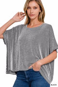 Luxe Escape Short Sleeve Top