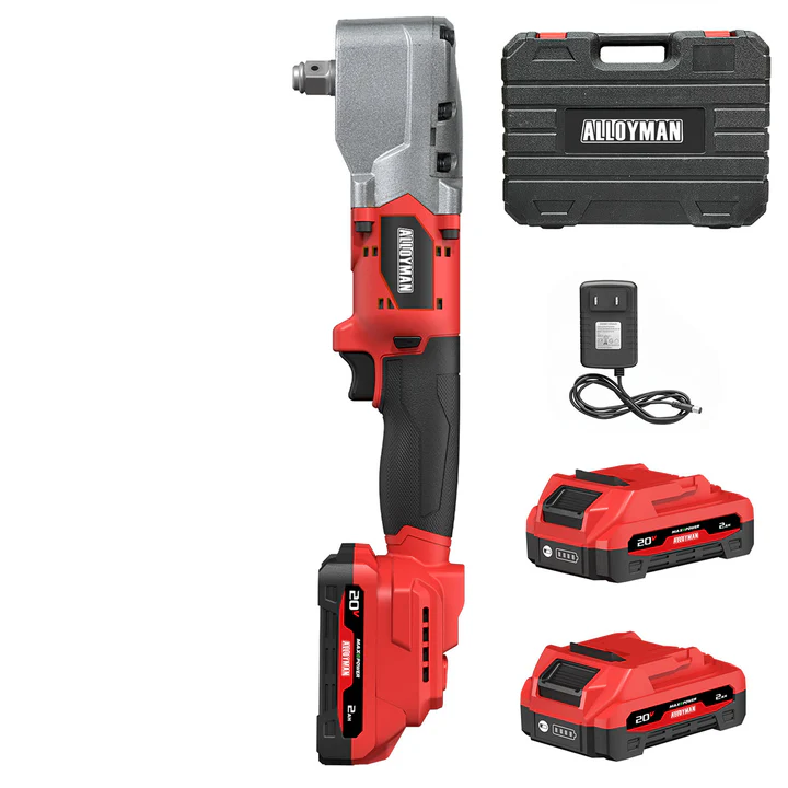 ALLOYMAN 20V Brushless Right Angle Wrench