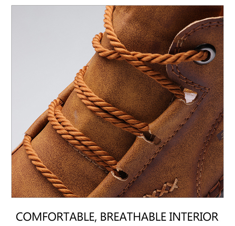 ⏰Last Day! 60% OFF 🔥Men's Handmade Genuine Leather Orthopedic Outdoor Loafers