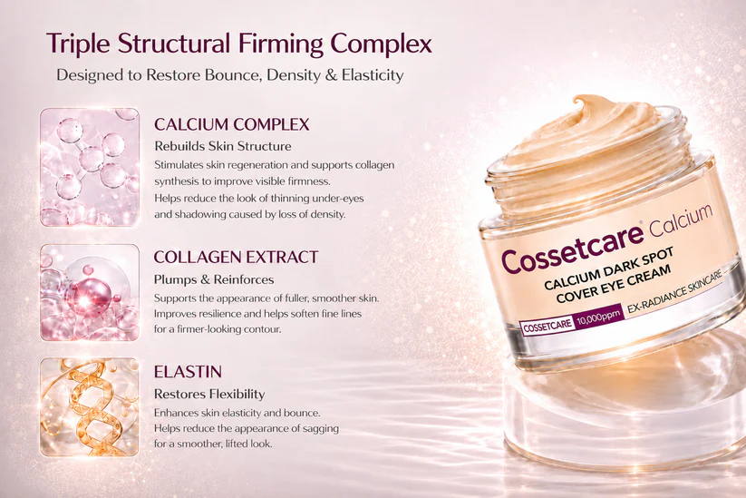 🔥LAST DAY 50% OFF!! SkinFixSolutions Korean Calcium Dark Spot Eye Cream