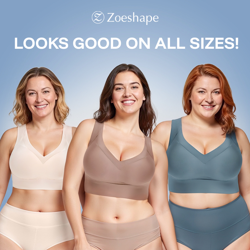 ZoeShape - LAST DAY 70% OFF | Powerful Shaping & Lifting Bra