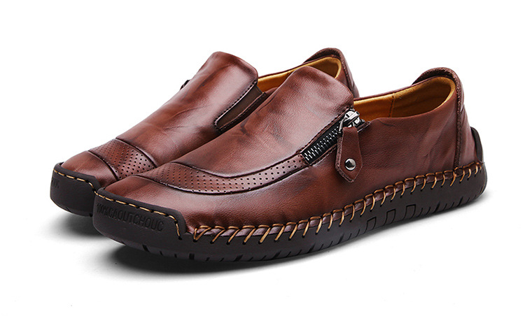 ⏰ 50% Off - 2026 New Arrival Men's Orthopedic Casual Shoes, Handmade Genuine Leather Men's Shoes