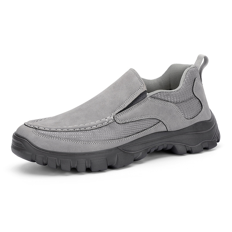 DUDLLE® Men's Comfortable Casual Shoes ,Orthopedic Arch Support Slip-On Loafers