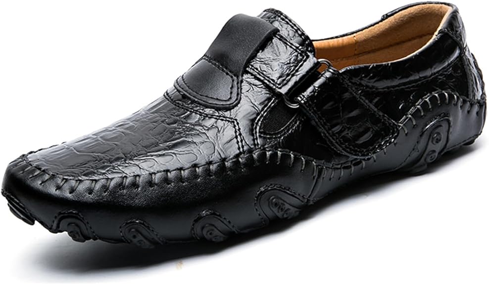 Genuine Leather Men's orthopedic Loafers