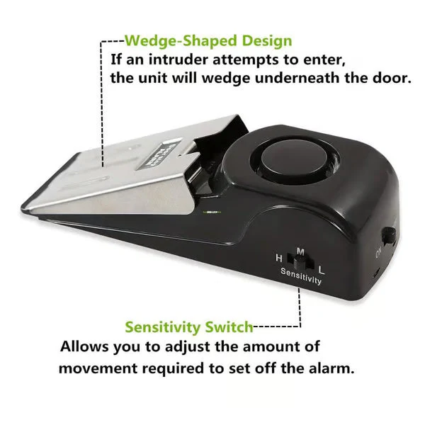 🔥Hot Sale 50% OFF🔥 2026 Door Resistance Anti-theft Alarm（for your safety）