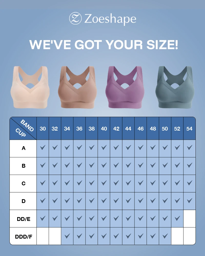 ZoeShape - LAST DAY 70% OFF | Powerful Shaping & Lifting Bra