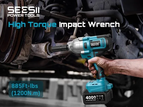🔥Father's Day Best-Sellers🔥SEESII Cordless Impact Wrench High Torque